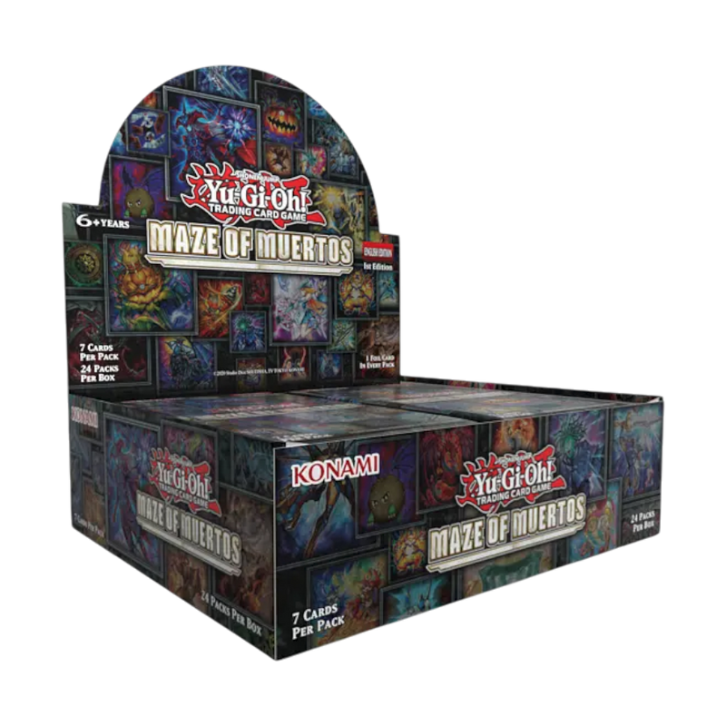 Yu-Gi-Oh - Maze of Muertos Booster