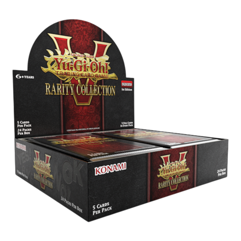 Yu-Gi-Oh! - Rarity Collection V Booster Display