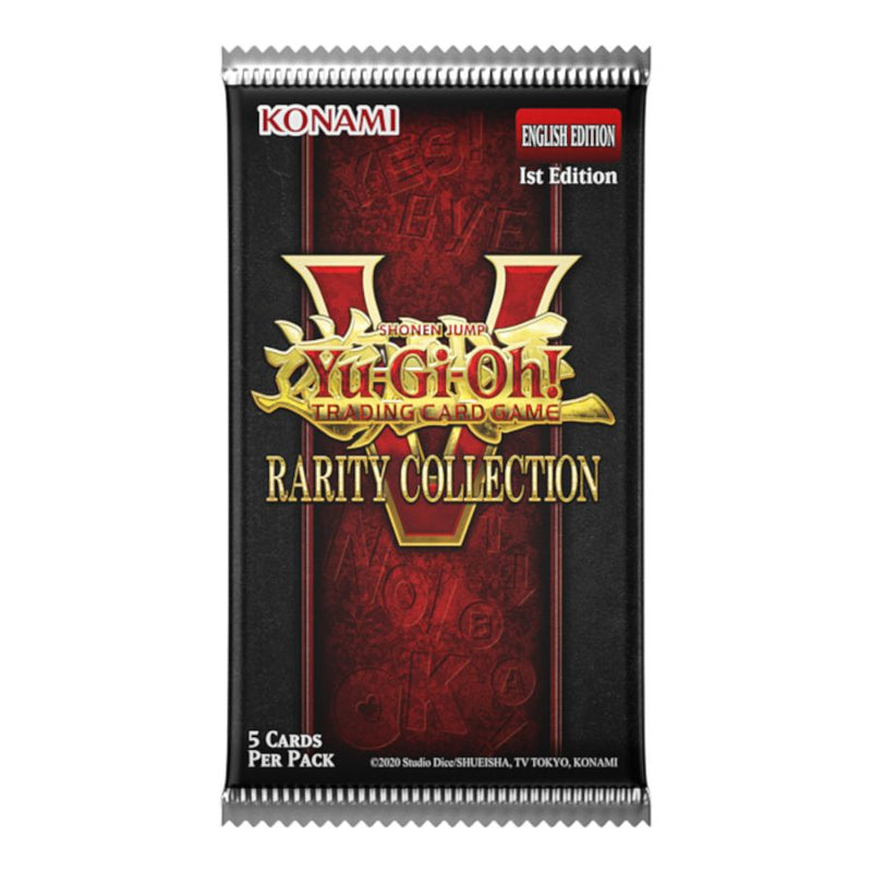 Yu-Gi-Oh! - Rarity Collection V Booster Display