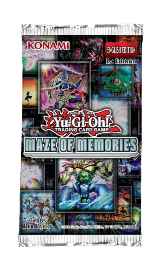 Yu-Gi-Oh! - Maze of Memories Booster 24c CDU