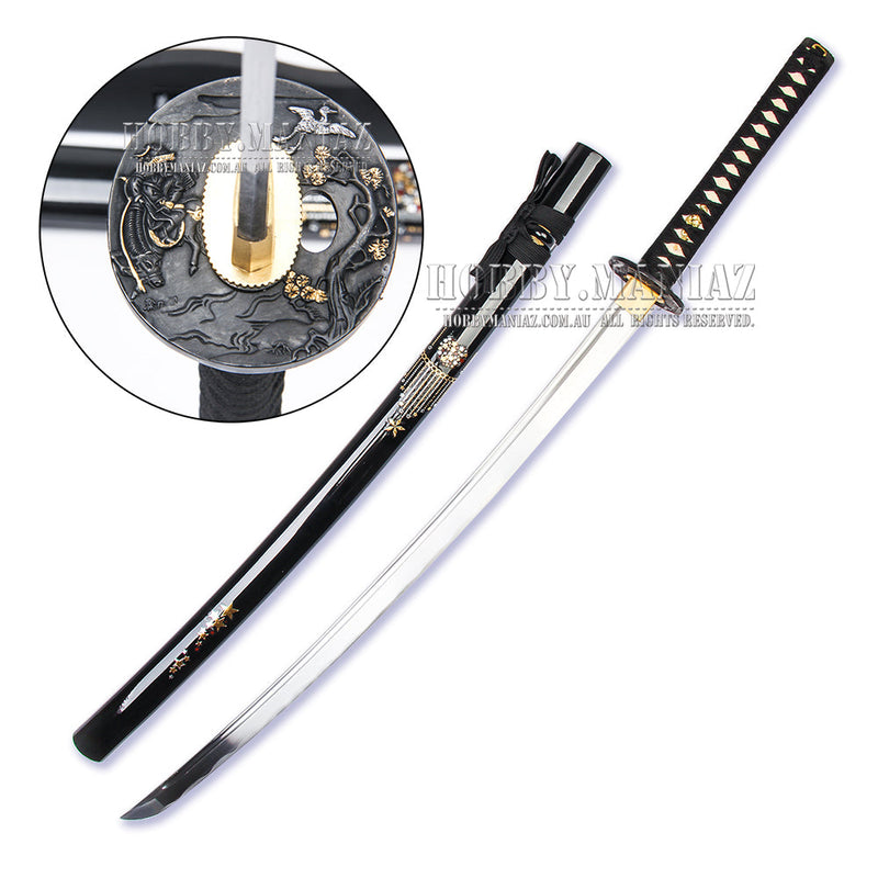 Full Tang Japanese Samurai Katana Collection-VI-B Sword (Handmade)