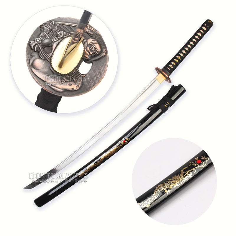 Full Tang Japanese Samurai Katana Collection-VI-C Sword (Handmade)