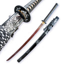Full Tang Damascus Folded Japanese Samurai Katana Collection XIII Sword (Handmade)