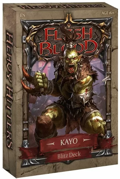 Flesh and Blood Heavy Hitters Blitz Deck