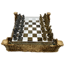Dal Rossi Roman Colosseum Chess Set