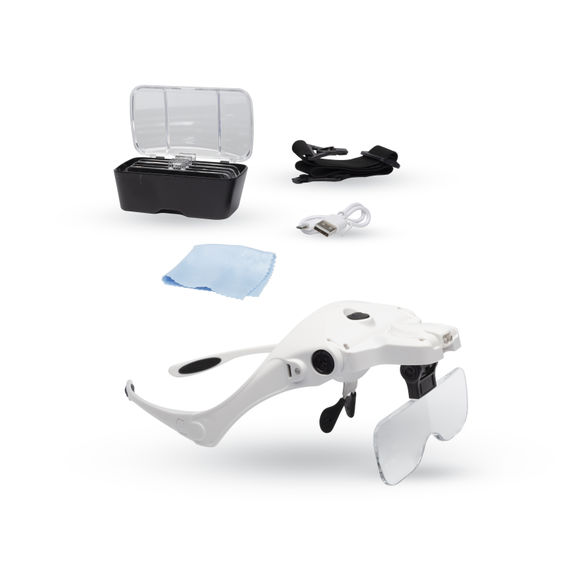 Lightcraft - Magnifier Spectacles & Headband
