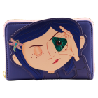 Coraline - Stars Cosplay Zip Wallet