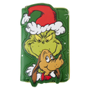 Dr Seuss - Santa Grinch & Max Zip Around Wallet