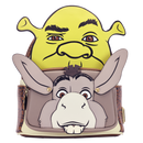 Shrek - Shrek & Donkey Cosplay Mini Backpack