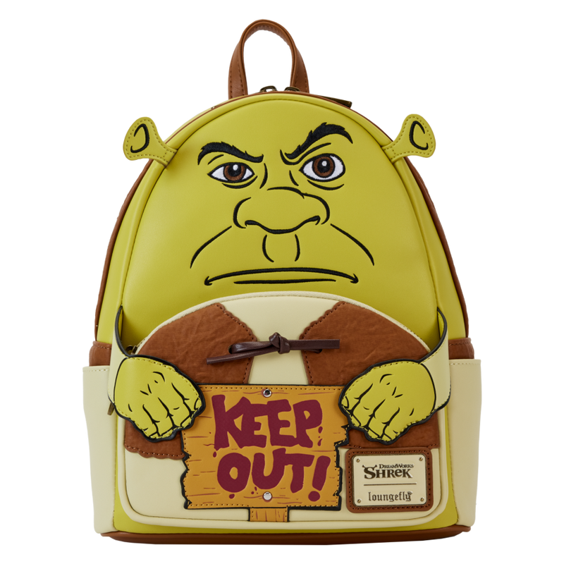 Shrek - Keep Out Cosplay Mini Backpack