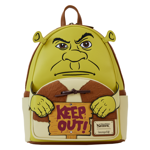 Shrek - Keep Out Cosplay Mini Backpack
