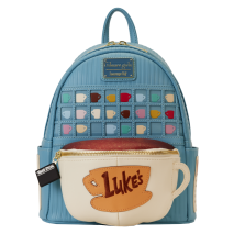 Gilmore Girls - Luke's Diner Domed Cup M-Backpack