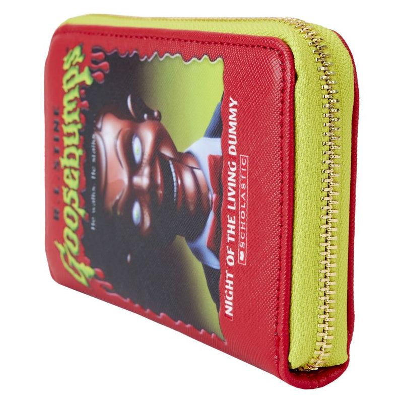 Goosebumps - Book Cover Zip Wallet