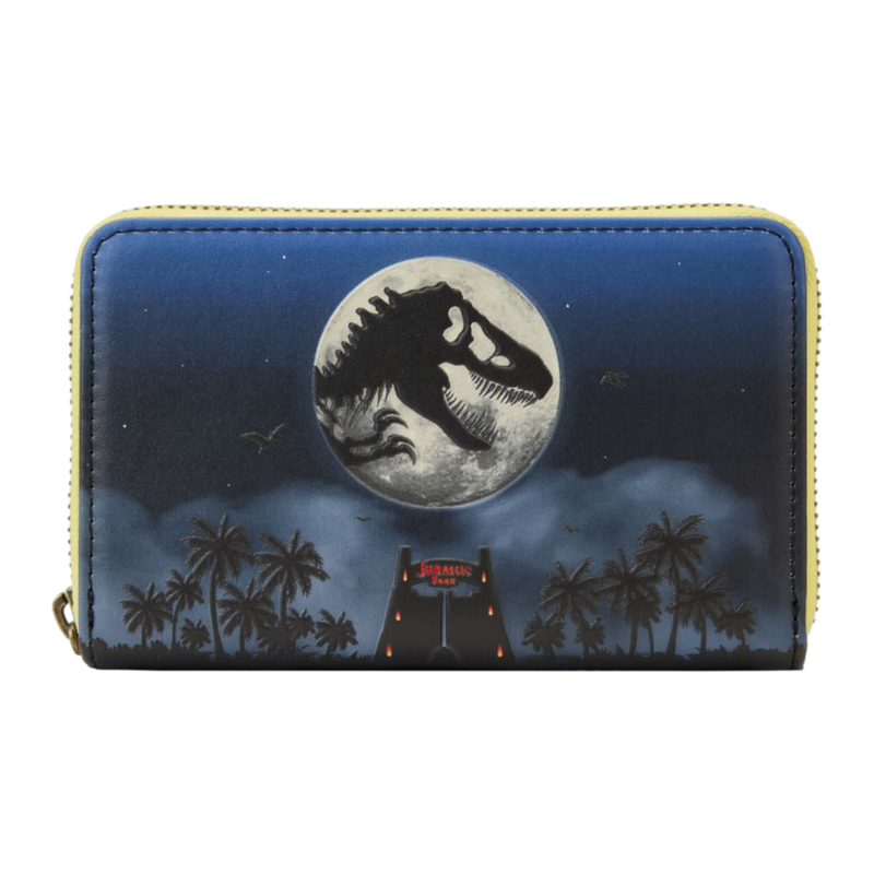 Jurassic Park - 30th Dino Moon Zip Wallet