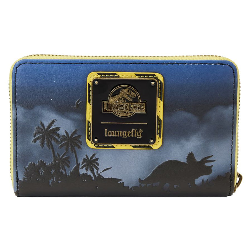 Jurassic Park - 30th Dino Moon Zip Wallet