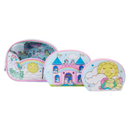 My Little Pony - 3 Piece Cosmetic Bag Set
