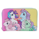 My Little Pony - Color Block Zip Around Wallet