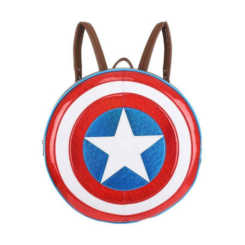 Captain America - Shield Mini Backpack RS