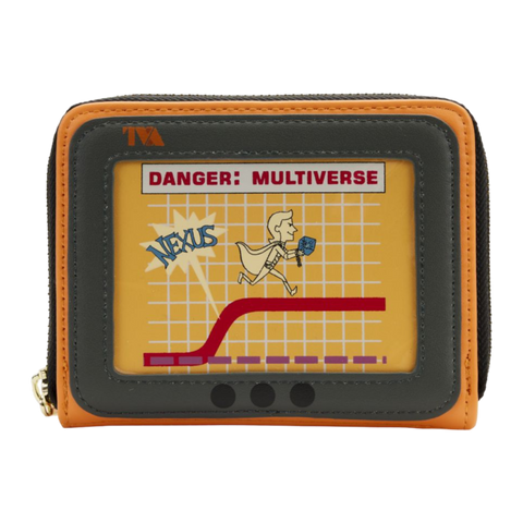 Loki (TV) - TVA Miss Minutes Zip Purse