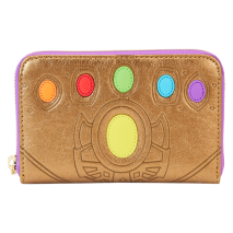 Marvel - Thanos Gauntlet GD Shine Zip Wallet