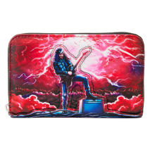 Stranger Things - Eddie Tribute Zip Wallet