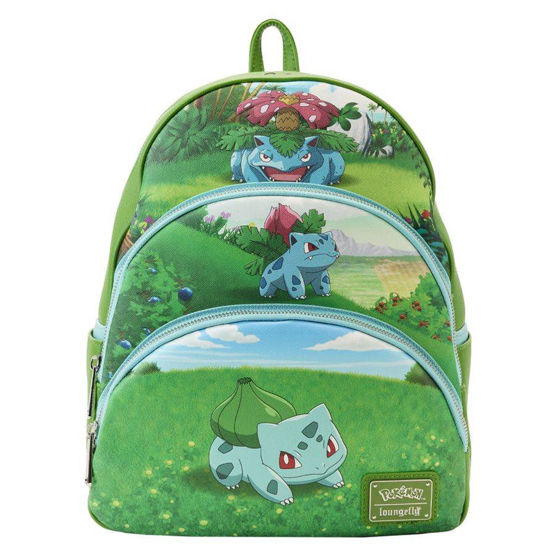 Pokemon - Bulbasaur Evolutions 3-Pocket Backpack