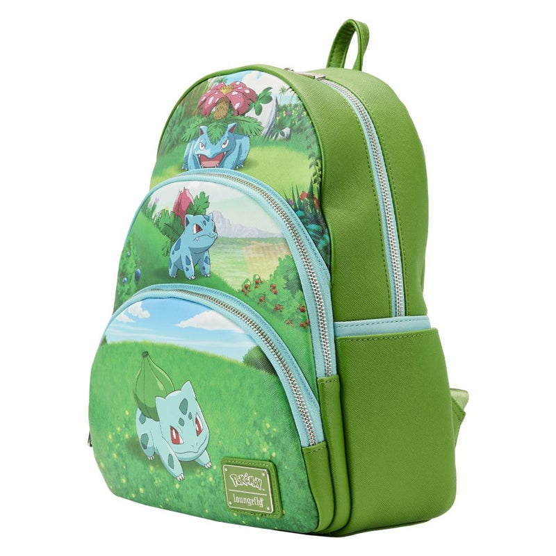 Pokemon - Bulbasaur Evolutions 3-Pocket Backpack