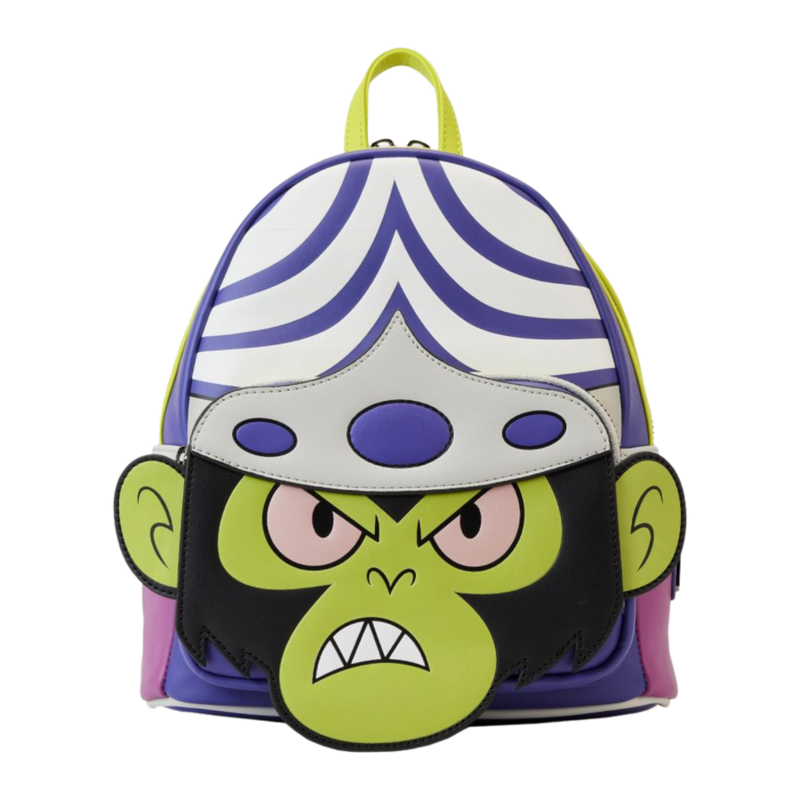 PPG - Mojo Jojo Cosplay Mini Backpack