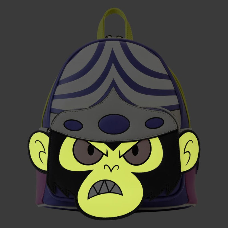 PPG - Mojo Jojo Cosplay Mini Backpack