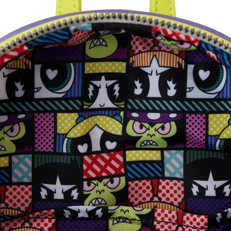 PPG - Mojo Jojo Cosplay Mini Backpack