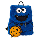 Sesame Street - Cookie Monster Plush Mini Backpack