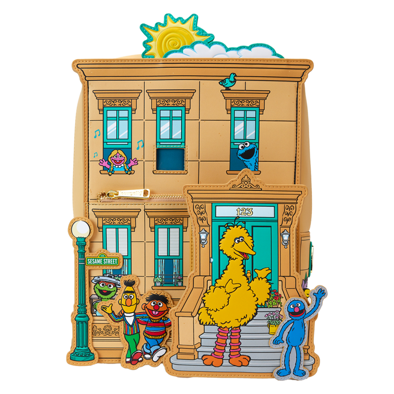 Sesame Street - Corner Mini Backpack