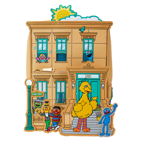 Sesame Street - Corner Mini Backpack