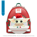 Star Wars - SantaGrogu (TheChild) Mini Backpack