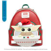 Star Wars - SantaGrogu (TheChild) Mini Backpack