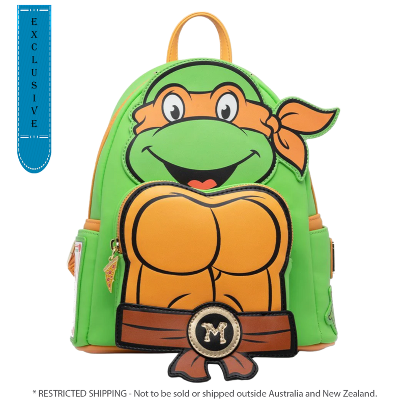 TMNT (TV'87) - Michaelangelo Cos Mini Backpack