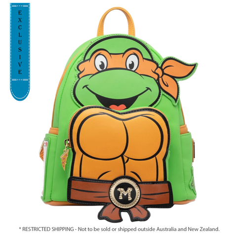 TMNT (TV'87) - Michaelangelo Cos Mini Backpack