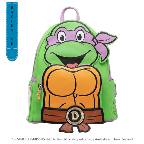 TMNT (TV'87) - Donatello Cosplay Mini Backpack