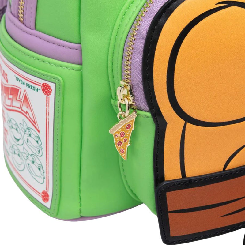 TMNT (TV'87) - Donatello Cosplay Mini Backpack