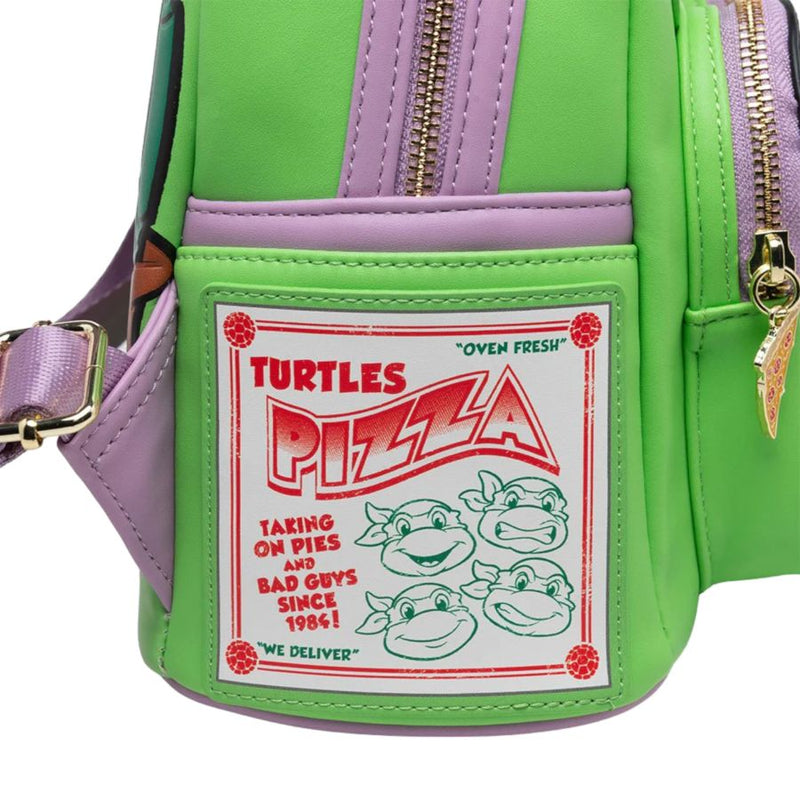 TMNT (TV'87) - Donatello Cosplay Mini Backpack