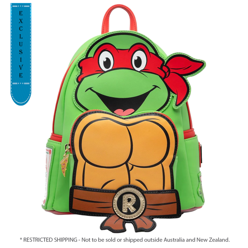 TMNT (TV'87) - Raphael Cosplay Mini Backpack