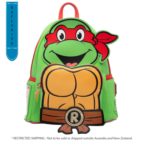 TMNT (TV'87) - Raphael Cosplay Mini Backpack