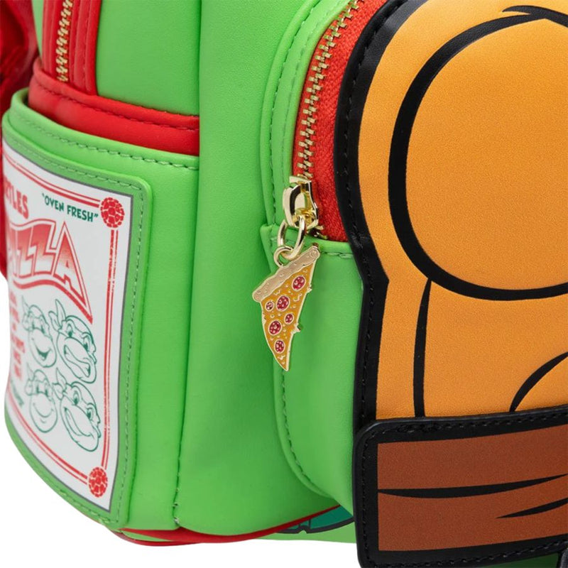 TMNT (TV'87) - Raphael Cosplay Mini Backpack