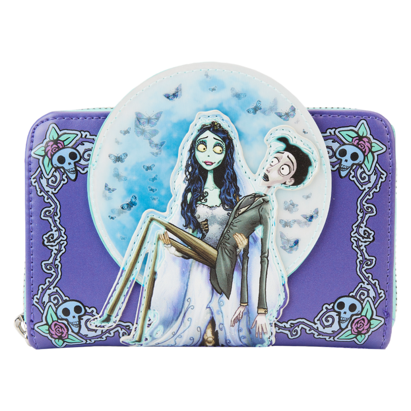 Corpse Bride - Moon Zip Wallet