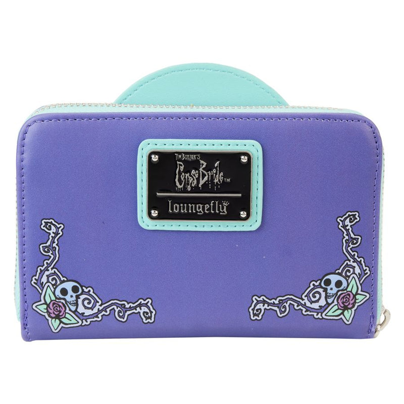 Corpse Bride - Moon Zip Wallet