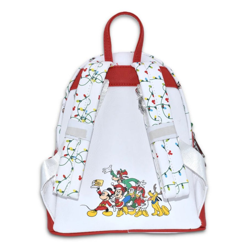 Disney - Mickey Holiday Wreath Mini Backpack RS