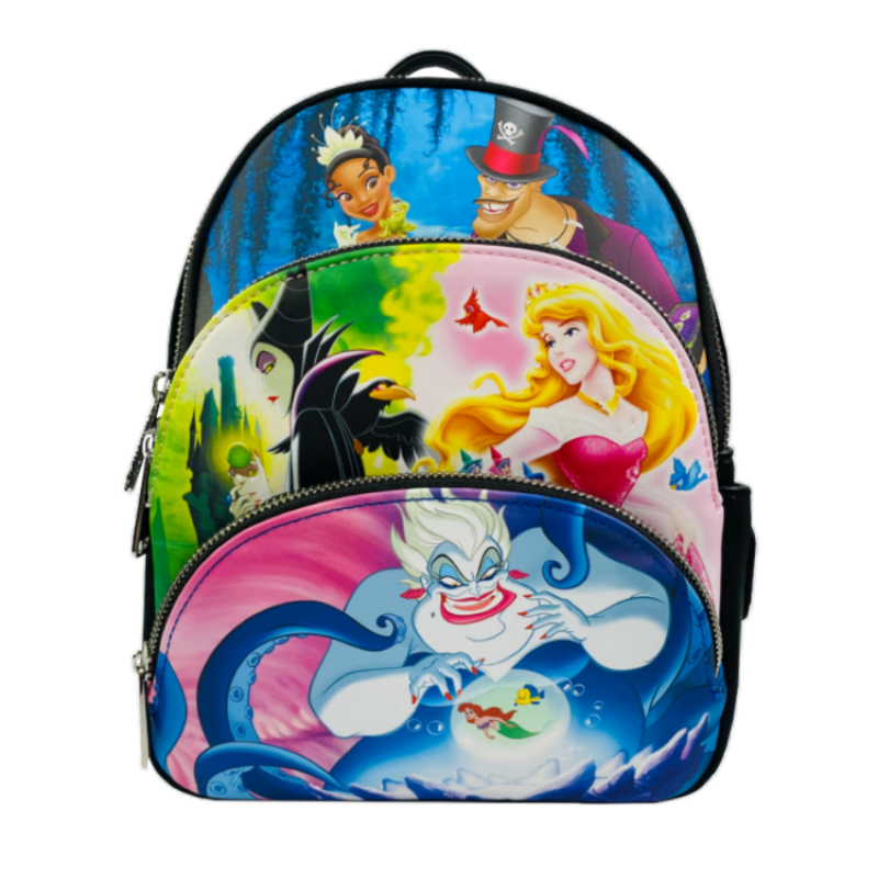 Disney - Good Vs Evil Scene Backpack RS