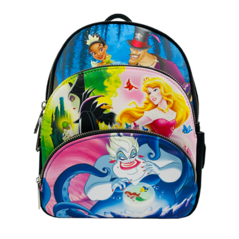 Disney - Good Vs Evil Scene Backpack RS