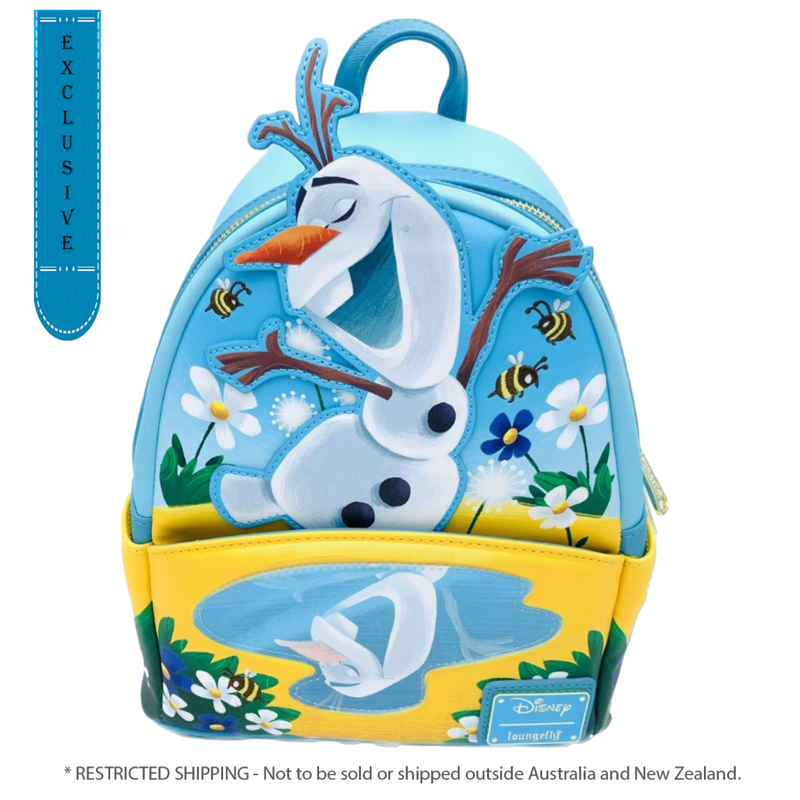 Frozen - Olaf In Summer Scene Mini Backpack