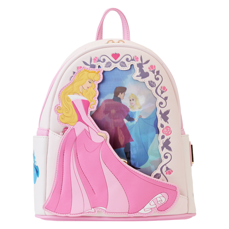 Sleeping Beauty - Princess Lenticular M-Backpack